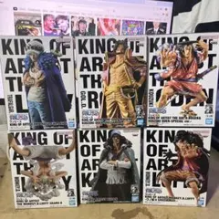 KING OF ARTIST Luffy,Law, roger..のサムネイル