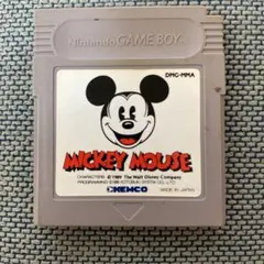 Nintendo Mickey Mouse ゲームボーイソフト