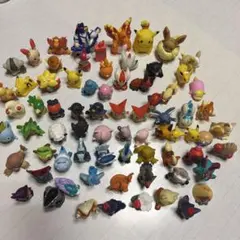 バンダイの「ポケモンキッズ」シリーズ71体とバトルタワー