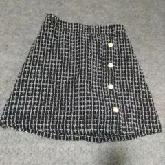 台形キュロットスカート　サイズМ