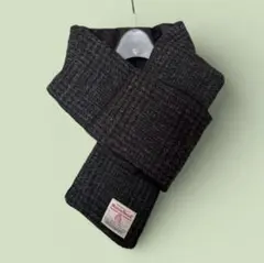 新品未使用　Harris Tweed マフラー