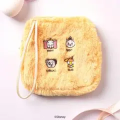 韓国　ディズニー　公式商品　ポーチ　ダンボ　101 マリー　バンビ　匿名配送