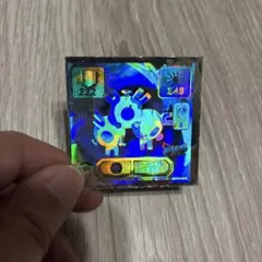 ポケモンシール　最強シール列伝　アマダ　ホロ　レアコイル D79