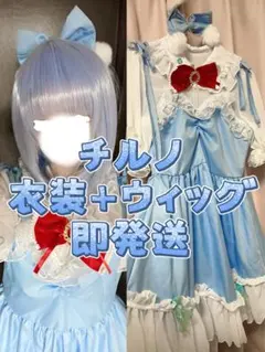 2026年最新】チルノ コスプレの人気アイテム - メルカリ