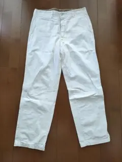 ミリタリーチノトラウザーパンツ　ヴィンテージ
