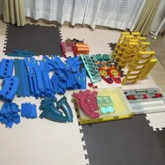 【最終値下げ】　プラレールレールと車両セット　まとめ売り