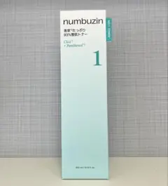 【新品】numbuzin ナンバーズイン　1番　トナー　化粧水