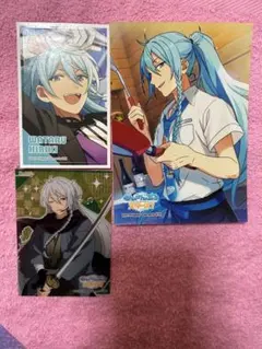 あんさんぶるスターズ fine 日々樹渉 カード シール 生ブロマイドセット