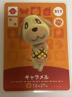 匿名配送】amiiboカード キャラメル あつまれどうぶつの森 - メルカリ