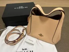 ⭐️値下げ　COACH レザー ハンドバッグ