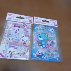 【新品】たまもりしーるリフィル　たまごっちシール２点セット