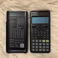 関数電卓　カシオfx-375ES A ブラック　ケース、