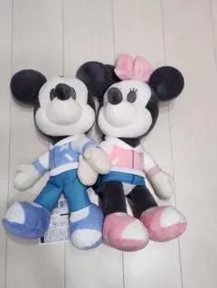 【最安値】ミッキー & ミニー ぬいぐるみセット
