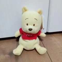 くまのプーさん　くったりぬいぐるみ Baby Pooh　未使用　ディズニー