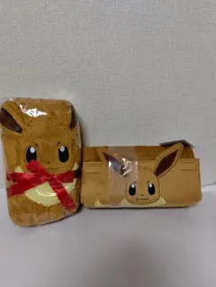 イーブイ ブランケット　ティッシュケース