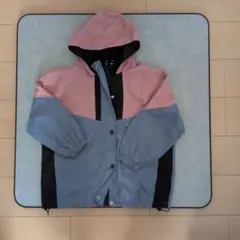 キッズ フード付き ウィンドブレーカー 140cm