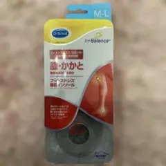 Dr.Scholl In-Balance フットストレス吸収インソール M-Lのサムネイル