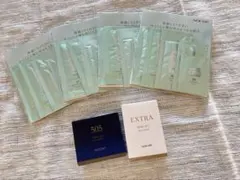 NOEVIR EXTRA & 505 ミニセット 99プラス サンプル4セットのサムネイル