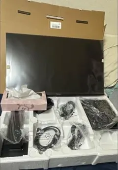 Prechen 27インチ ゲーミングモニター 240Hz QHD 本体