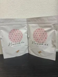 NADESHIKO プロテイン ほうじ茶味 2袋セット