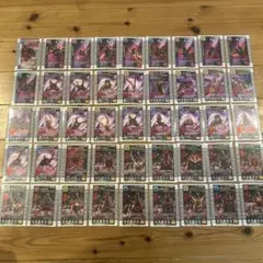 ムシキング　アダーコレクション　45枚　おまけ付き