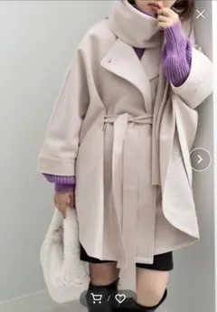 ポンチョコート