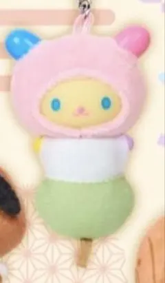 サンリオ ちびっとも シークレットキーホルダー ウサハナ