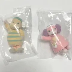 ぐ〜チョコランタン スプー アネム フロッキーフィギュア ガチャガチャ