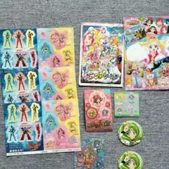 プリキュア ステッカーセット 複数枚入り