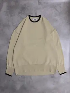 AZUL by moussy クリーム色 Sサイズ セーター