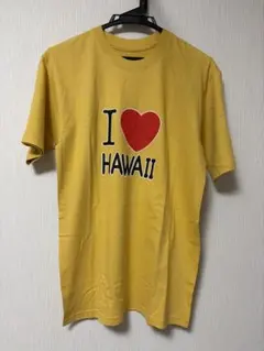 I LOVE HAWAII TシャツSサイズ　イエロー