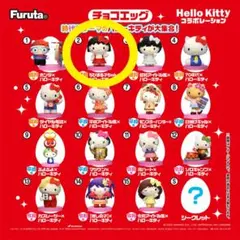 ハローキティ チョコエッグ ちびまる子ちゃん