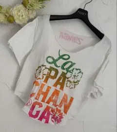 ZUMBA ZUMBA クロップドTシャツ