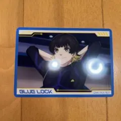 ブルーロック トレーディングクリアカード ピクチャーム 蜂楽廻