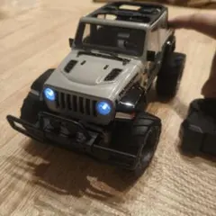Jeep ジープ ラングラー 1/24 ルビコン ラジコン　グレー　トイザらスのサムネイル