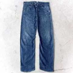 リーバイス エンジニアード ジーンズ W28 00s 青 古着 立体 20848