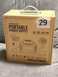 ポータブル電源 リチウムバッテリー