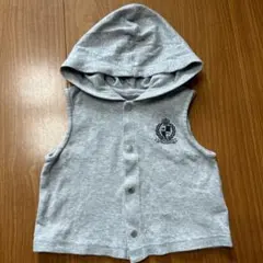 COMME CA FOSSETTE ベビーベスト　80