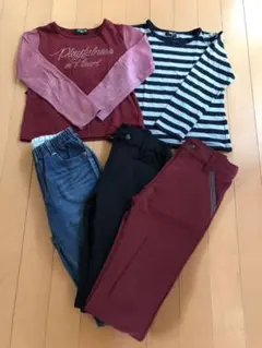 女の子120cm まとめ売り