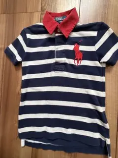 Polo by Ralph Lauren ストライプポロシャツ 4T
