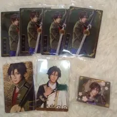 刀ミュ　御手杵　カード　メモスタンド