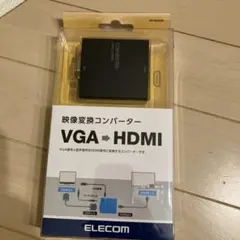ELECOM VGA to HDMI Converter