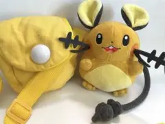 未開封 デデンネ おでかけポシェット ぬいぐるみ タカラトミー ポケモン Amazon.co.jp: ポケットモンスター デデンネ おでかけポシェット
