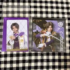 ミュージカル刀剣乱舞　シブツタ　衣装展　へし切長谷部　ふぉとカ　コースター