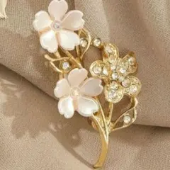 新品 桜 花 ブローチ フォーマル 卒園式 卒業式 入園式 入学式 ピンク l