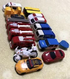 ハッピーセット　トミカ　まとめ売り　セット