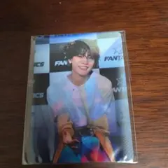 FANTASTICS　中島颯太　スペシャルチェンジングカード