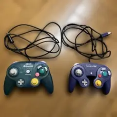 ゲームキューブ　コントローラー