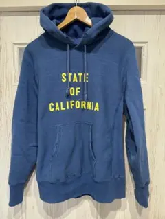 Ron Herman ロンハーマン　パーカーダメージ加工　Mサイズ Ron Herman California Damage Zip Hoodie News｜Ron Herman