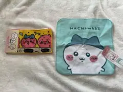 ちいかわ　ハンカチセット　ミニタオル　計4枚